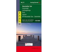 Neusiedler See: Wandel- en fietskaart 1:50 000: WK 271