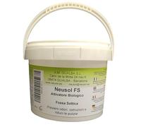 Neusol FS - Attivatore Biologico Trattamento Batteri Enzimi Fossa settica Pozzo Nero Elimina Gli odori Migliora la filtrazione Previene Gli intasamenti Riduce Lo svuotamento/Pulizia