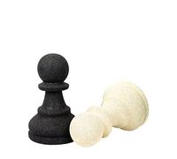 NEUSUS UPCYCLING Pedina degli Scacchi Giganti (Avorio) - Pettone degli Scacchi Gigante - Chess Pawn - 2 Giocatori - Età 4+