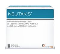 Neutakis 3 Bustine 90 g Polvere per soluzione orale