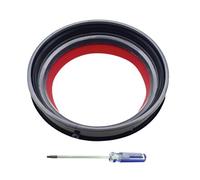 Neutop Anello di tenuta fisso di ricambio compatibile con Dyson V10 SV12, accessori per bidone della polvere, confezione da 1.