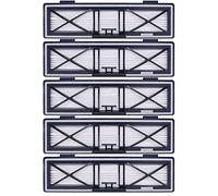 Neutop Filtri HEPA H12 di ricambio grigi compatibili con Neato D10, D9, D8, D7, D6, D5, D4, D3, robot aspirapolvere, confezione da 5.