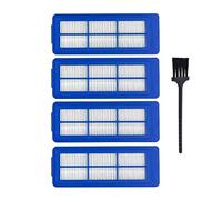 Neutop Filtro HEPA di ricambio per eufy RoboVac 11S Max,15C Max,30C Max, G30, G30 Edge, G30 Hybrid, Robot Vacuum Parts Accessori, 4 pezzi