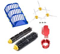 Neutop Parti di ricambio compatibili con iRobot Roomba 675 677 671 670 665 655 645 694 692 614 Accessori per aspirapolvere robot include flessibile battitore e spazzola a setole Filtro Spazzola