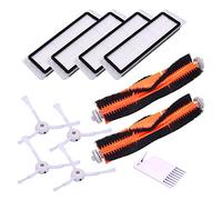 Neutop Parti di ricambio compatibili con Roborock S6, S6 Pure, S6 MaxV, S5, S5 Max, S50, S4, E4, E35, E25, E20, C10 e Xiaomi Mi, Mijia, Xiaowa, Robot Aspirapolvere Accessori di ricambio.