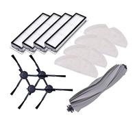 Neutop Ricambi compatibili con Dreame D9 Max Gen 2/D10s Pro/D10s Robot Vacuum Accessori con 1 spazzola a rullo 4 Filtri 4 Spazzola Laterale 4 Mop Pad