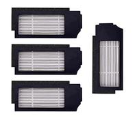Neutop Set di filtri di ricambio compatibili con Ecovacs Deebot X1 Plus/Turbo/Omni, T10 Plus, robot aspirapolvere, confezione da 4.