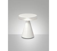 FABAS LUCE 3386-34-102 LAMPADA DA TAVOLO LED NEUTRA 8W 720lm TOUCH COLOR BIANCO