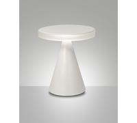 FABAS LUCE 3386-35-102 LAMPADA DA TAVOLO LED NEUTRA 12W 1080lm TOUCH BIANCA