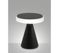 FABAS LUCE Neutra lampada da tavolo LED, 3000 K, 1 x 12 W Ø24 A: 27 cm, 3386-35-101, Neutra [Lampade per Interni > Lampade da Tavolo]