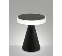FABAS LUCE Neutra lampada da tavolo LED, 3000 K, 1 x 12 W Ø24 A: 27 cm, 3386-35-101, Neutra [Lampade per Interni > Lampade da Tavolo]