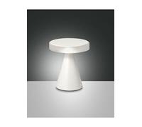 FABAS LUCE 3386-34-102 LAMPADA DA TAVOLO LED NEUTRA 8W 720lm TOUCH COLOR BIANCO