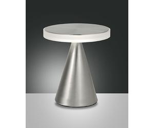 NEUTRA TAVOLO nikel satinato di Fabas Luce 3386-35-178 big