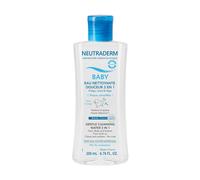 Neutraderm Baby Acqua Detergente Morbidezza 3 in 1 Pelli Sensibili 200ml - Prodotto bimbi