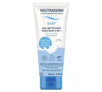 Neutraderm Baby Gel detergente delicato 3 in 1 Pelli sensibili 200 ml - Detergente per bambini