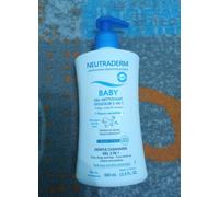 Neutraderm Baby Gentle Cleansing Gel 3 in 1 Oligo Skin Complex Active 400 ml