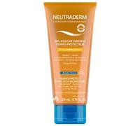 Neutraderm Extra-Rich Shower Gel Dermo-Protect 200Ml per uso quotidiano, formato pratico
