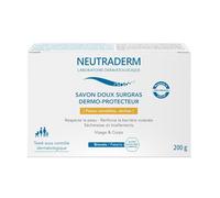 Neutraderm Sapone dolce Surgras dermo-protettivo, 200 g