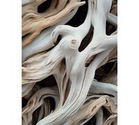 Neutral Coffee Table Book: Peace, Joy, Gratitude, A Thick Decorative Book To Add Charm And Elegance To Your Space, Driftwood Visual, Blank Numbered Pages Interior