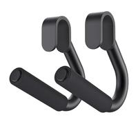 Neutral Grip Pull Up Handles - 14.7cm Non-Slip Gym Accessories | Multi-Purpose Gym Pull Up Grip Deadlift Row Handles,for Row Deadlift Muscle Upper Body Exercises Men Women Athletes Home Travel