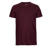 Neutral - Maglietta Sportiva - Uomo Bordeaux L