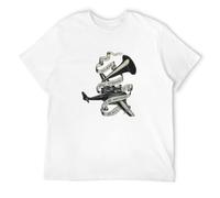 Neutral Milk Hotel T Shirt Tee Punk Folk Music Rock Island White L