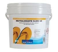 neutralizzante cloro Granulare 8kg Per eliminare eccessi di cloro piscina LAPI