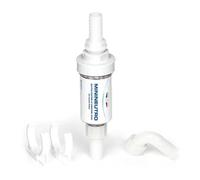 Neutralizzatore Di Condensa Di Caldaia, Ricaricabile, Dimensione Mini. Per Le Caldaie A Condensazione Fino A 35 kW. Fissaggio Orizzontale O Verticale Al Tubo Di Condensa. Facile Fai-Da-Tè