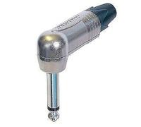 Neutrik 0.6cm Angolato Chitarra Mono Ts Jack Spinotto. Argento NP2RX Connettore