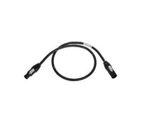 Neutrik 1027564 Cavo per Alimentazione Nero 1 m