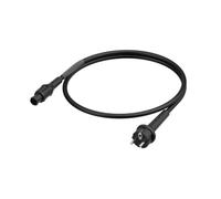 Neutrik 1028915 Cavo per Alimentazione Nero 3 m