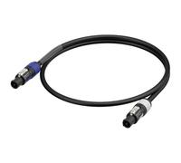 Neutrik 1036409 Cavo per Alimentazione Nero 10 m