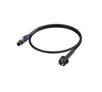 Neutrik 1036413 Cavo per Alimentazione Nero 3 m
