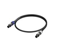 Neutrik 1036417 Cavo per Alimentazione Nero 3 m
