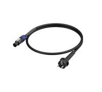 Neutrik 1036420 Cavo per Alimentazione Nero 1.5 m
