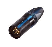 Neutrik 4 Pin NC4MXX-B Oro Maschio XLR Connettore. Cuffie Amp & Alimentazione Dc