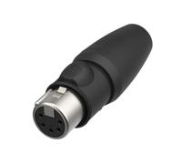 Neutrik 5 Perno NC5FX1-TOP Femmina XLR IP65 & UL50E Protezione. Esterni
