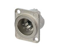 Neutrik 5 Perno NC5MD-LX Maschio XLR Telaio Connettore