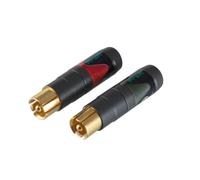 Neutrik 641080 RCA maschio, NF2 °C B/2
