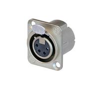 Neutrik Accessori Microfoni Cavo di collegamento XLR Argento