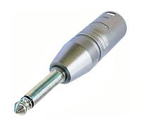 Connettore maschio XLR/Spina jack mono 6.3 mm