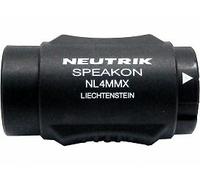 Neutrik adattatore speakon maschio / maschio 4 poli NL4MM