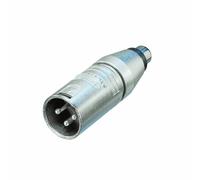Connettore XLR maschio/RCA Cinch femmina