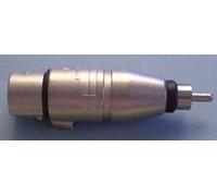 NEUTRIK Adattatore XLR a Phono, Guscio in Metallo Pressofuso