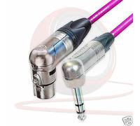 Neutrik Angolato Jack Trs a Femmina XLR Cavo. Van Damme Starquad Cavo 3 5m