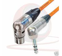 Neutrik Angolato Jack Trs a Femmina XLR Cavo. Van Damme Starquad Cavo 3 5m