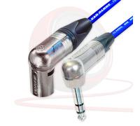 Neutrik Angolato Jack Trs a Maschio XLR Cavo. Van Damme Starquad Cavo 3M 5m