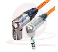 Neutrik Angolato Jack Trs a Maschio XLR Cavo. Van Damme Starquad Cavo 3M 5m