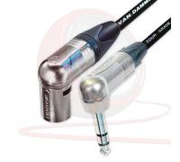 Neutrik Angolato Jack Trs a Maschio XLR Cavo. Van Damme Starquad Cavo 3M 5m