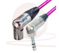 Neutrik Angolato Jack Trs a Maschio XLR Cavo. Van Damme Starquad Cavo 3M 5m